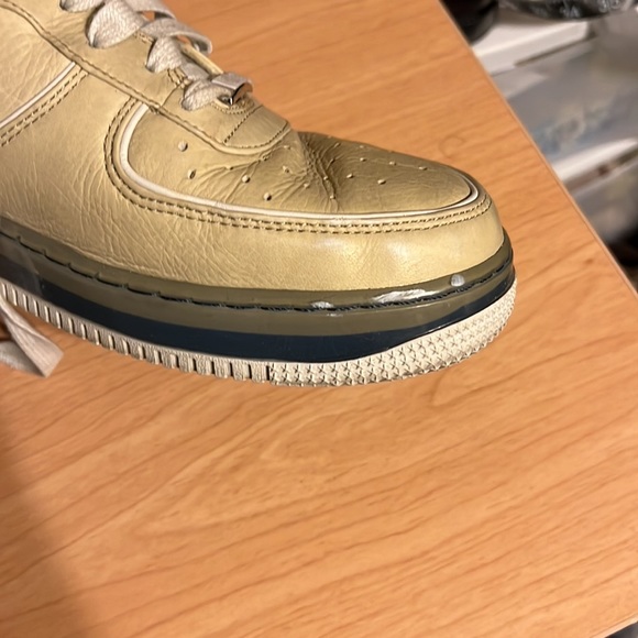 2007 Nike Air Force 1 Supreme Max Air World Love Story \'Toronto\' men\'s 12 RARE! main image 7